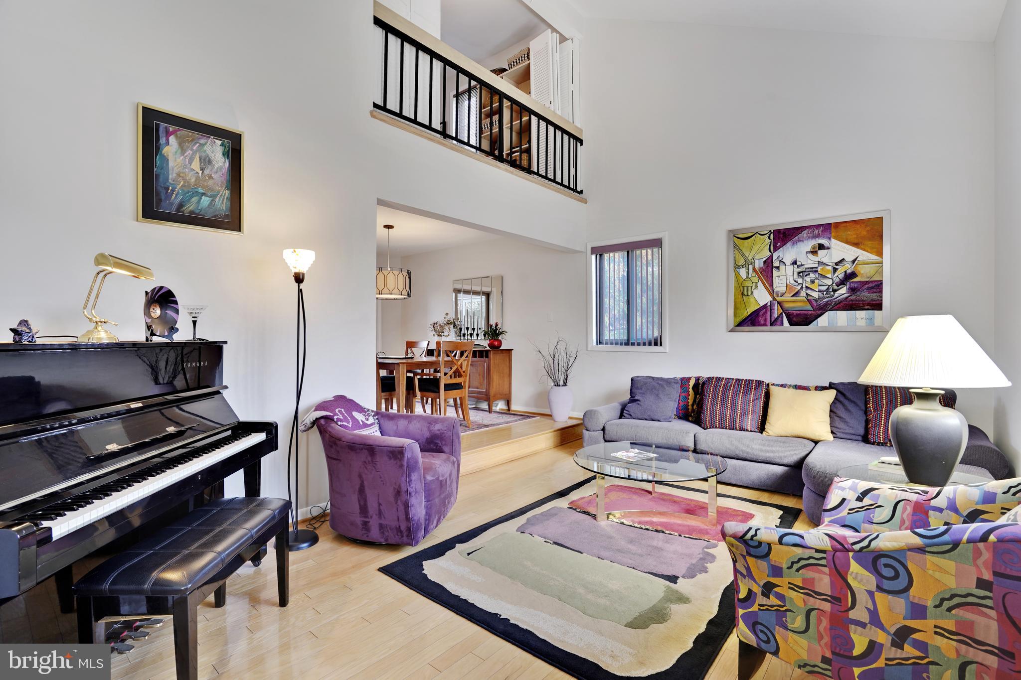 11828 Blue Spruce Road Reston, VA 20191 - Photo 2 of 45 Sun flooded Living Room. Yes, the piano conveys
