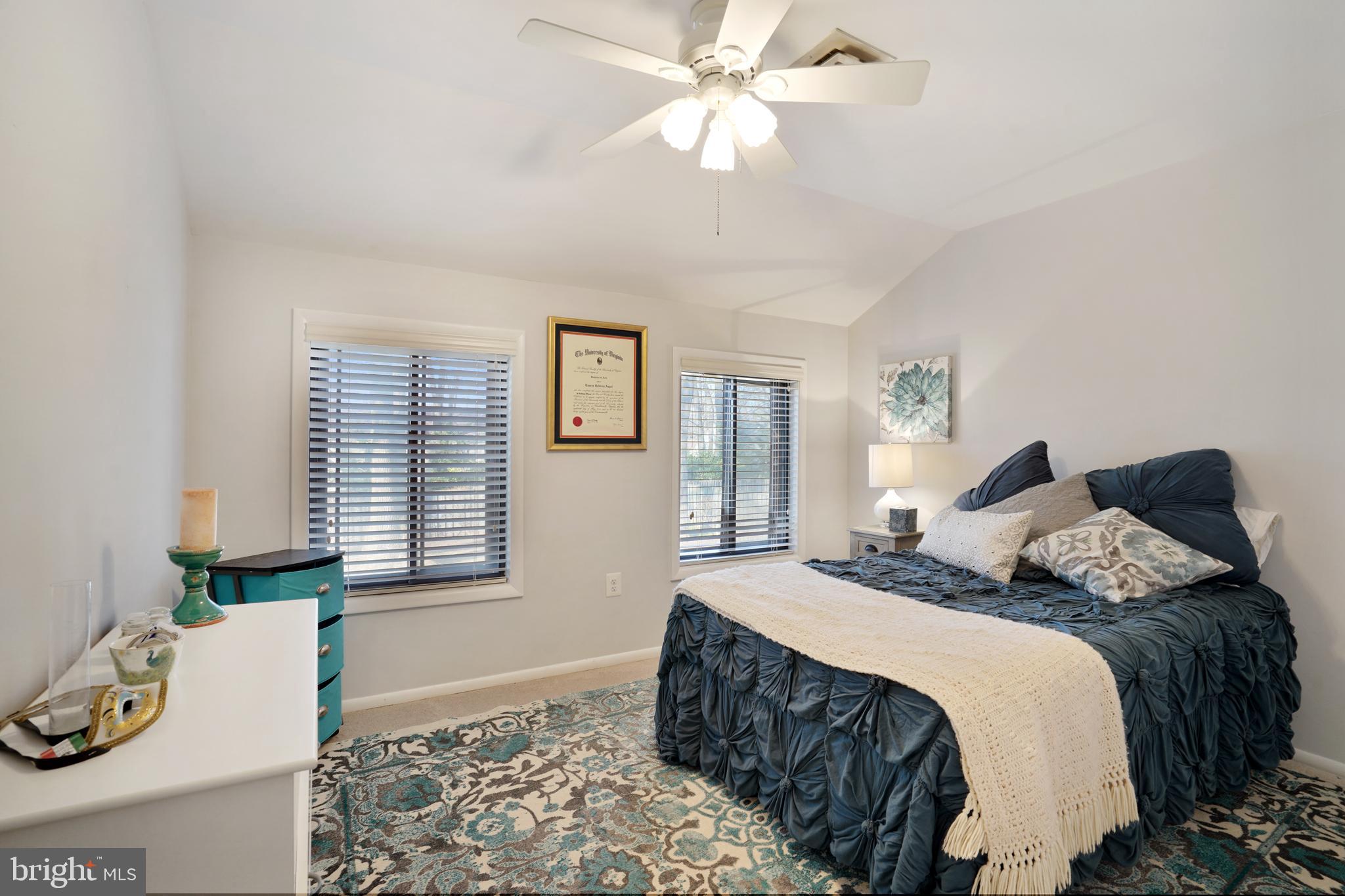 11828 Blue Spruce Road Reston, VA 20191 - Photo 26 of 45 Bedroom #2 overlooks the backyard