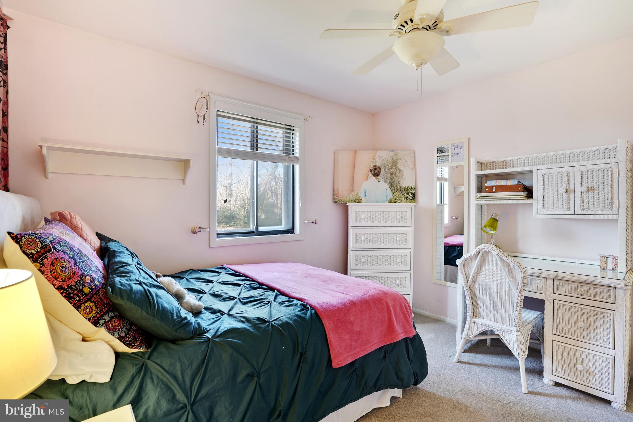 11828 Blue Spruce Road Reston, VA 20191 - Photo 27 of 45 Bedroom #3 overlooks the backyard