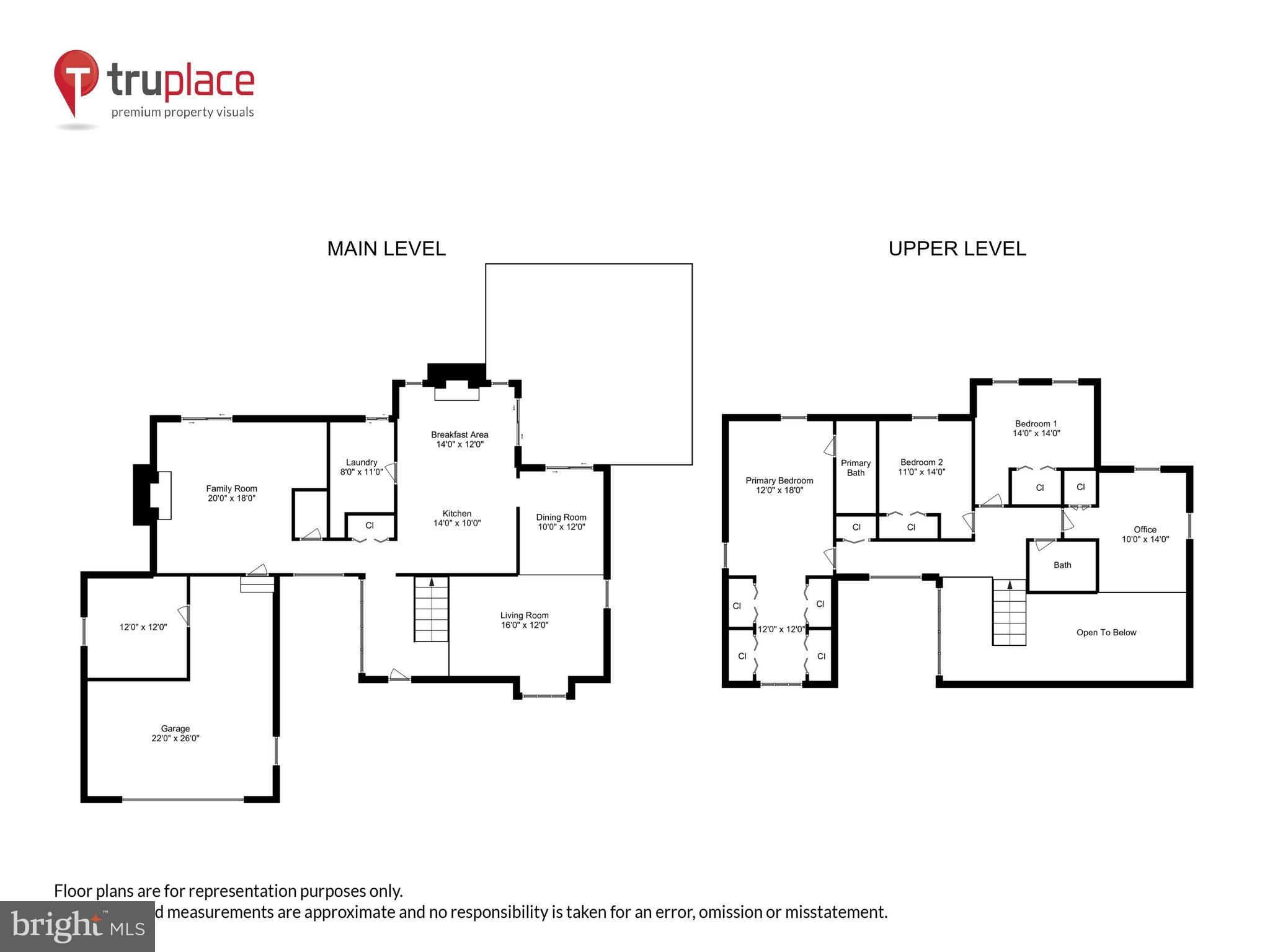 11828 Blue Spruce Road Reston, VA 20191 - Photo 34 of 45 Total 2,734 AGsf, plus Garage 600sf + 530sf Deck