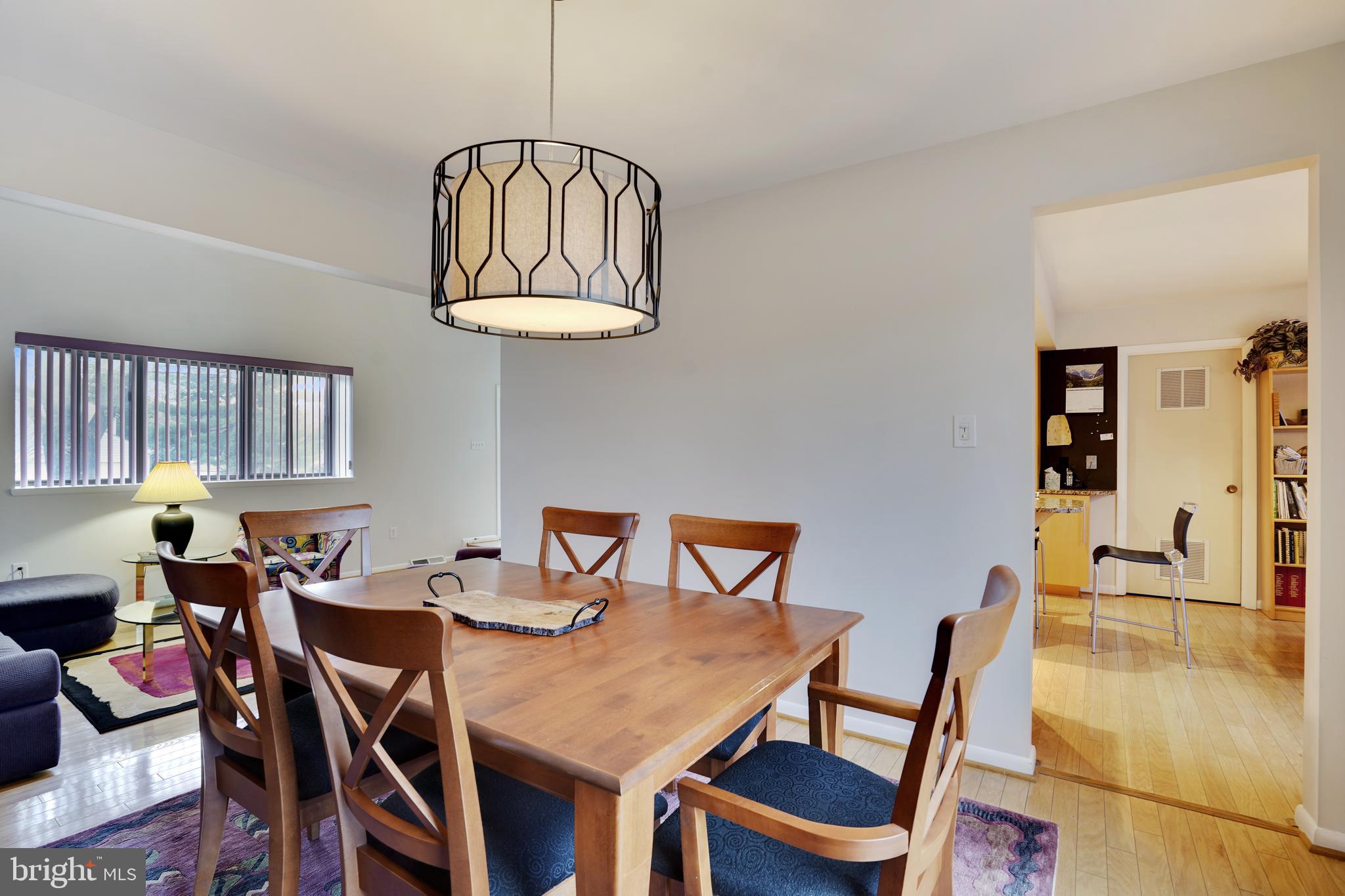 11828 Blue Spruce Road Reston, VA 20191 - Photo 4 of 45 Dining Room perfectly located between LR & Kitchen