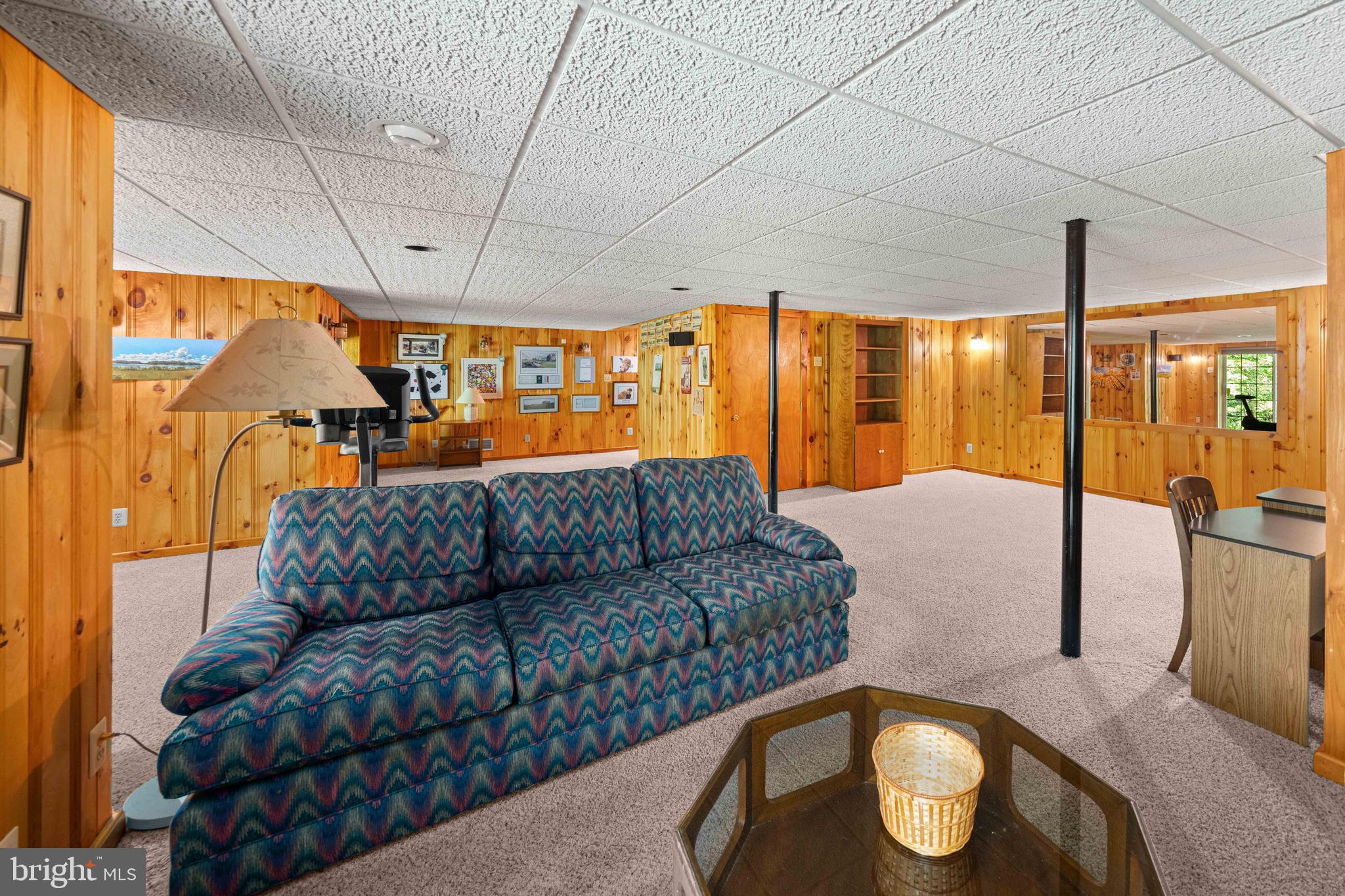 600 Sandy's Parish Road Landenberg, PA 19350 - Photo 43 of 43 Finished basement is spacious and versatile!