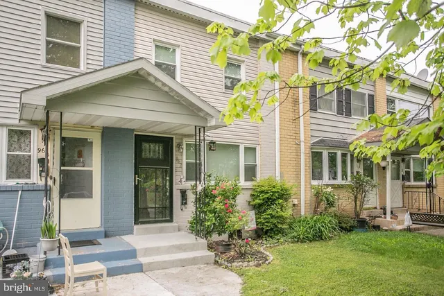 front view of a house