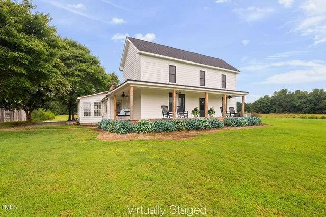 $379,000 | 8365 Aaron Creek Church Road, Oxford, NC 27565