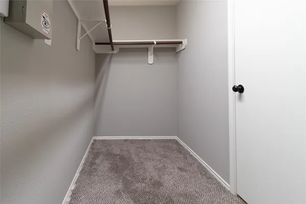 a view of a room with shelf