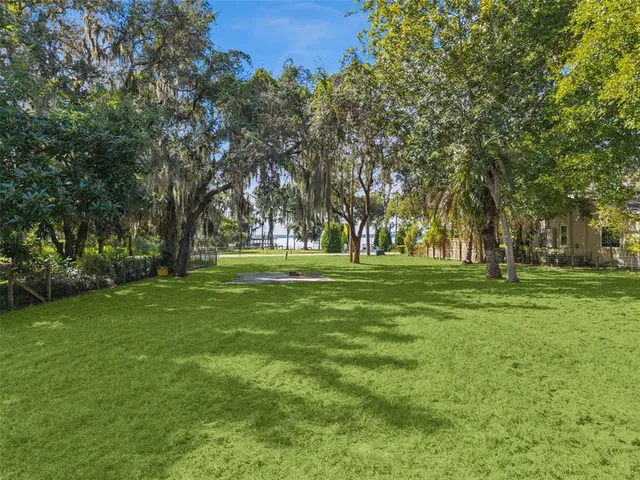 a view of green field