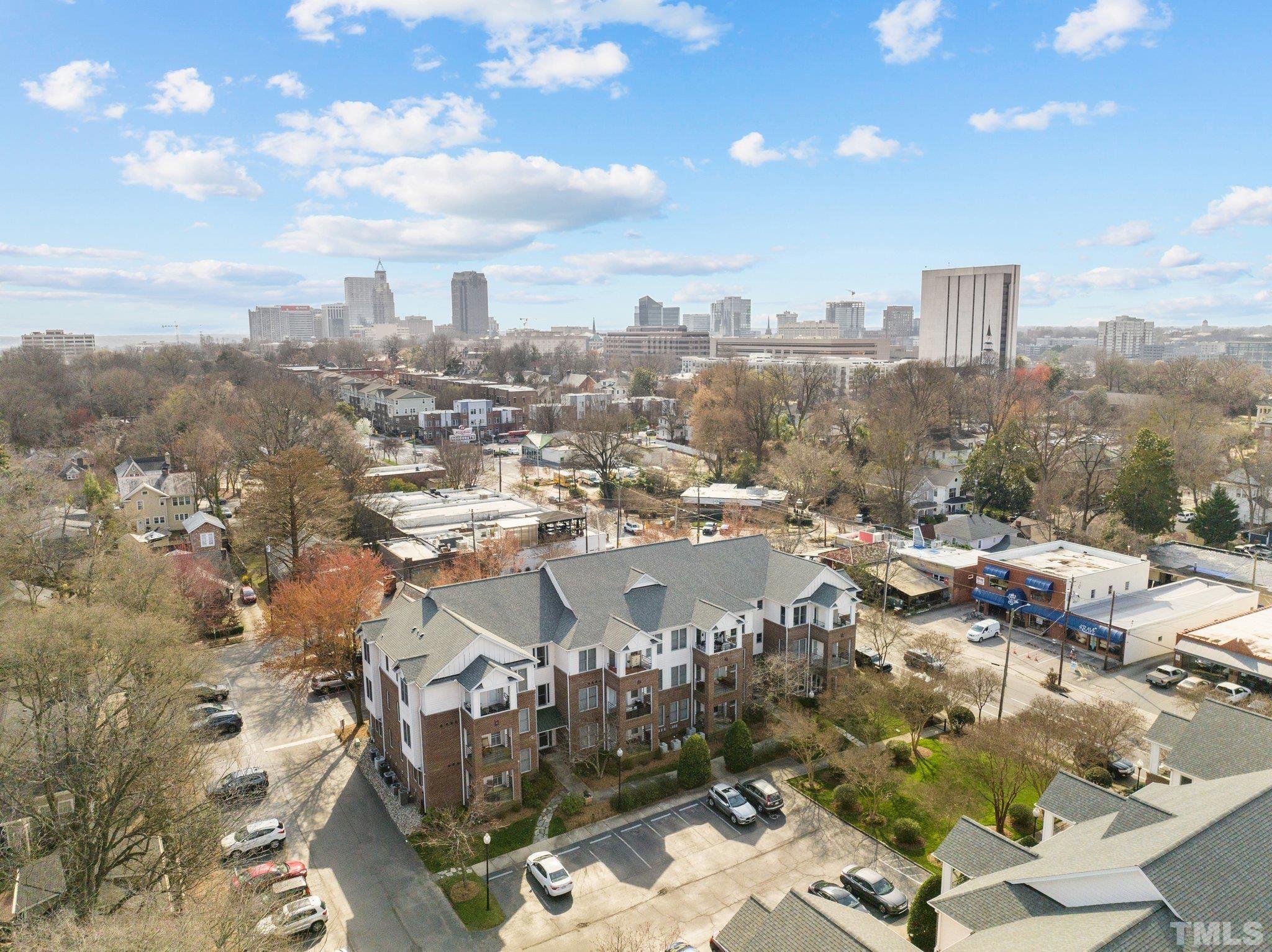 710 North Person Street, Unit 202 Raleigh, NC 27604 - Photo 1 of 33 a view of a city
