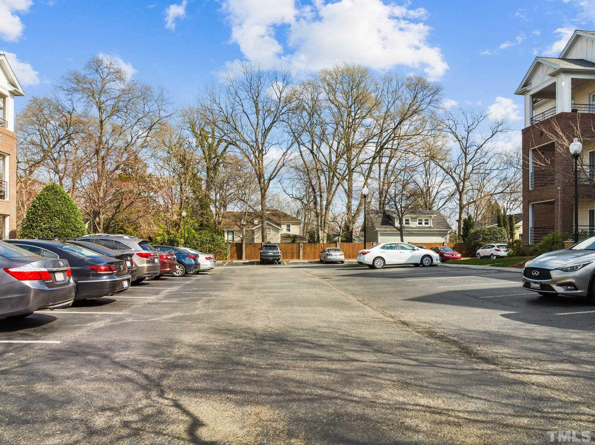 710 North Person Street, Unit 202 Raleigh, NC 27604 - Photo 28 of 33 a view of street with parked cars