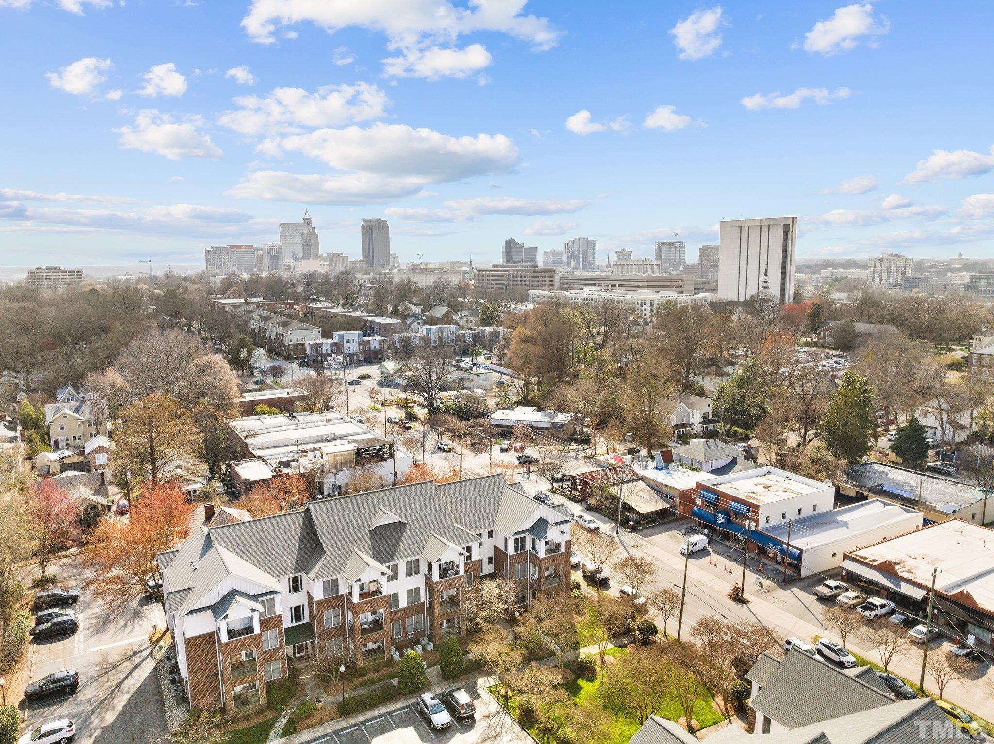 710 North Person Street, Unit 202 Raleigh, NC 27604 - Photo 32 of 33 a view of a city