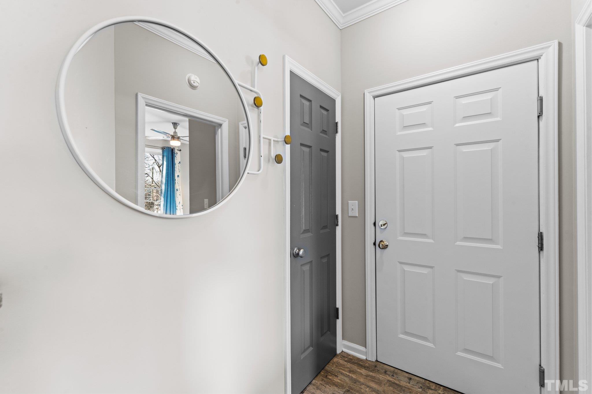710 North Person Street, Unit 202 Raleigh, NC 27604 - Photo 7 of 33 a view of a livingroom from a hallway