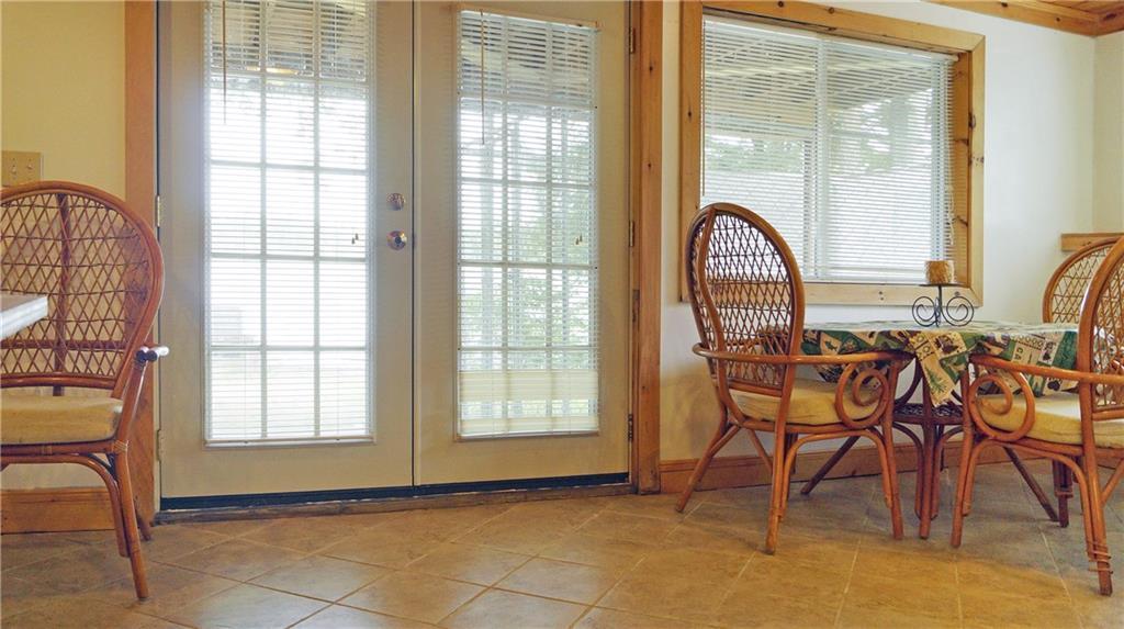 118 Rocky Cove Road Lebanon, ME 04027 - Photo 11 of 20 Lower level dining area with patio...