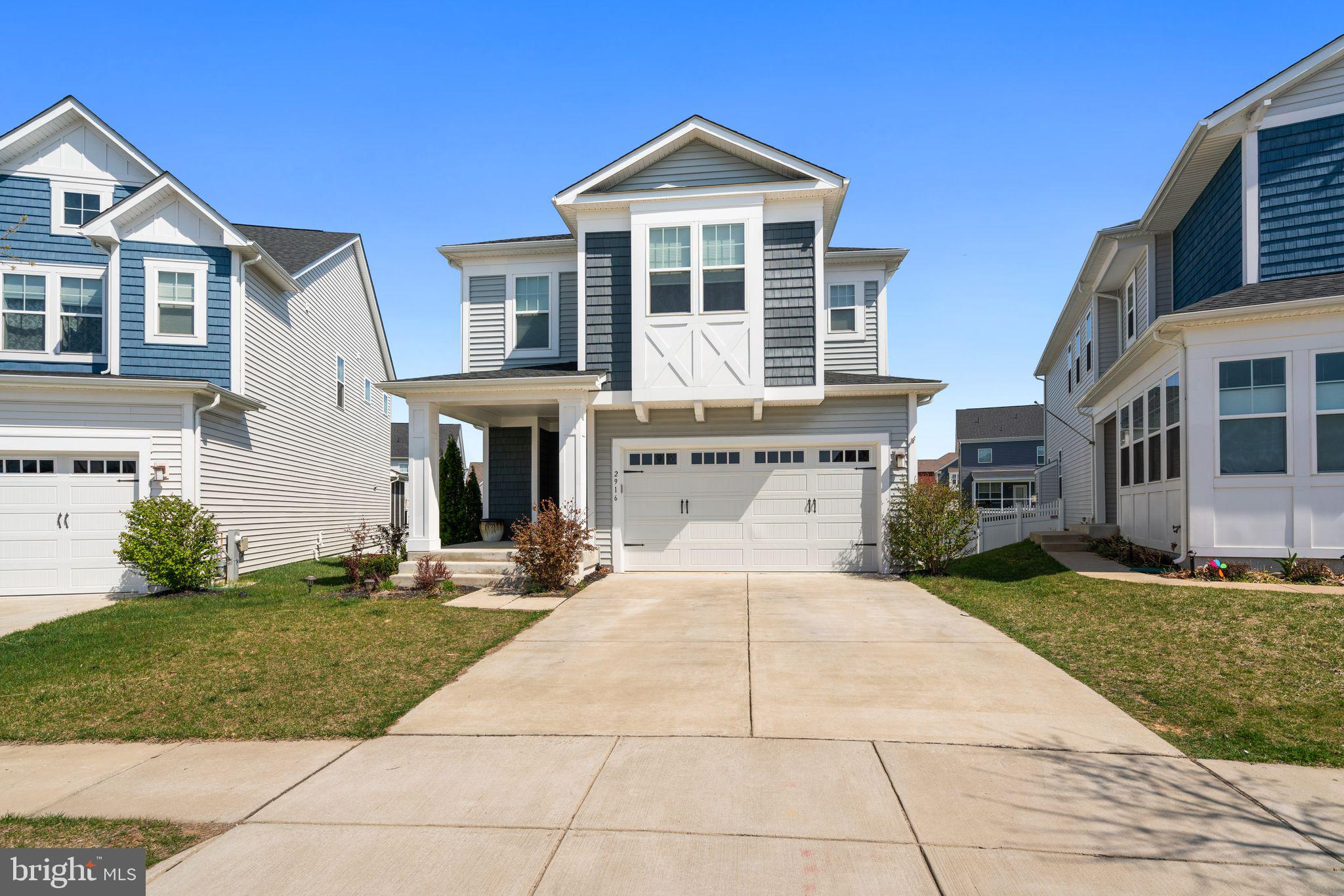 2916 Quarry Circle Odenton, MD 21113 - Photo 2 of 60 Charming modern home with curb appeal.