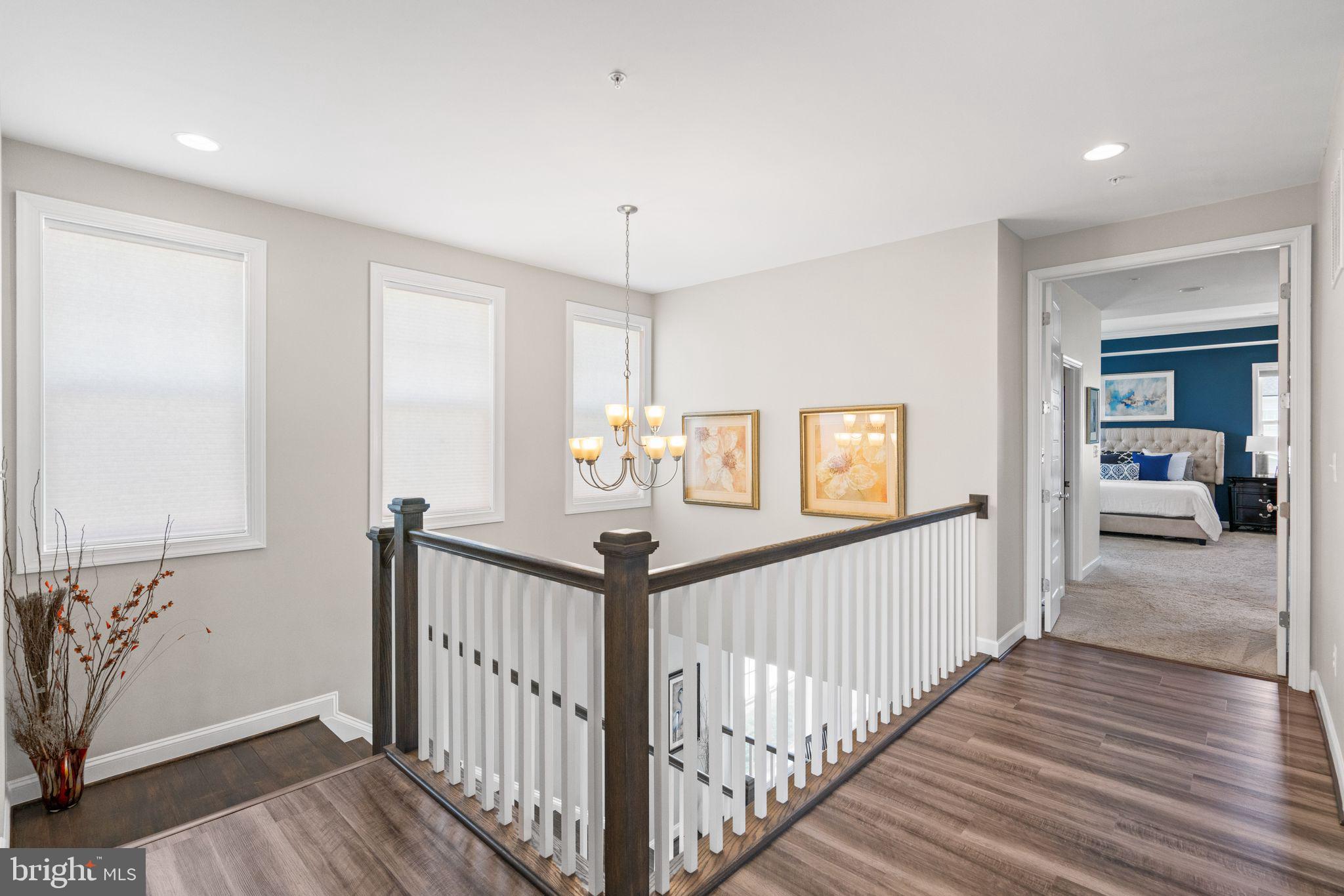 2916 Quarry Circle Odenton, MD 21113 - Photo 23 of 60 Bright and airy second-floor landing.