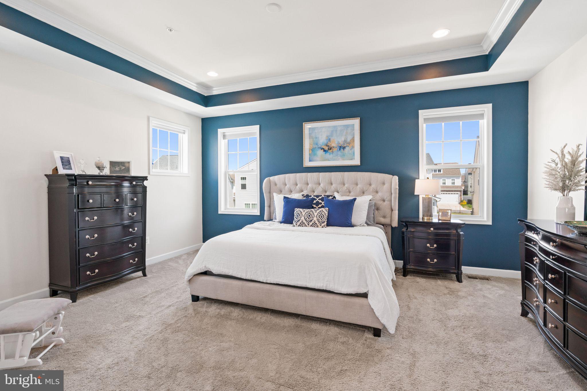 2916 Quarry Circle Odenton, MD 21113 - Photo 26 of 60 Serene bedroom with stylish accents.