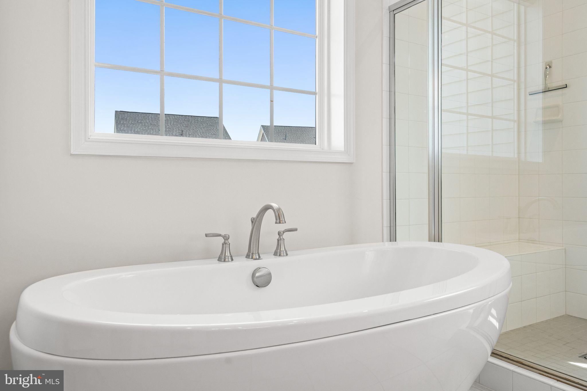 2916 Quarry Circle Odenton, MD 21113 - Photo 29 of 60 Serene soaking tub with natural light.