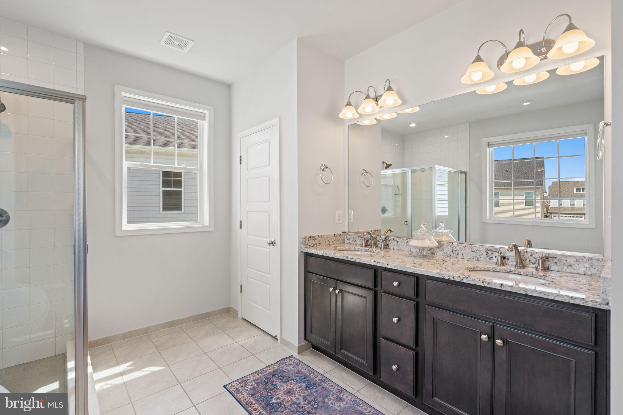 2916 Quarry Circle Odenton, MD 21113 - Photo 30 of 60 Bright and airy modern bathroom retreat.