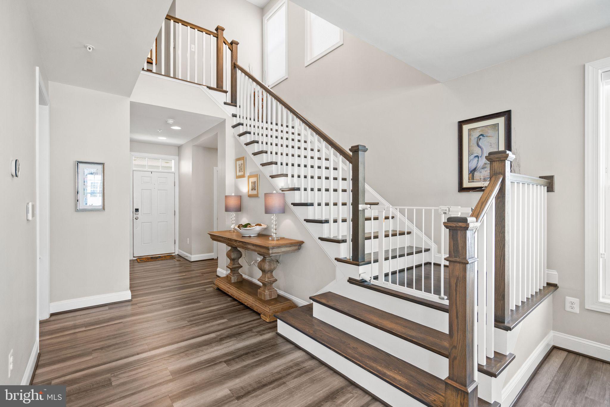 2916 Quarry Circle Odenton, MD 21113 - Photo 3 of 60 Elegant entryway with grand staircase.
