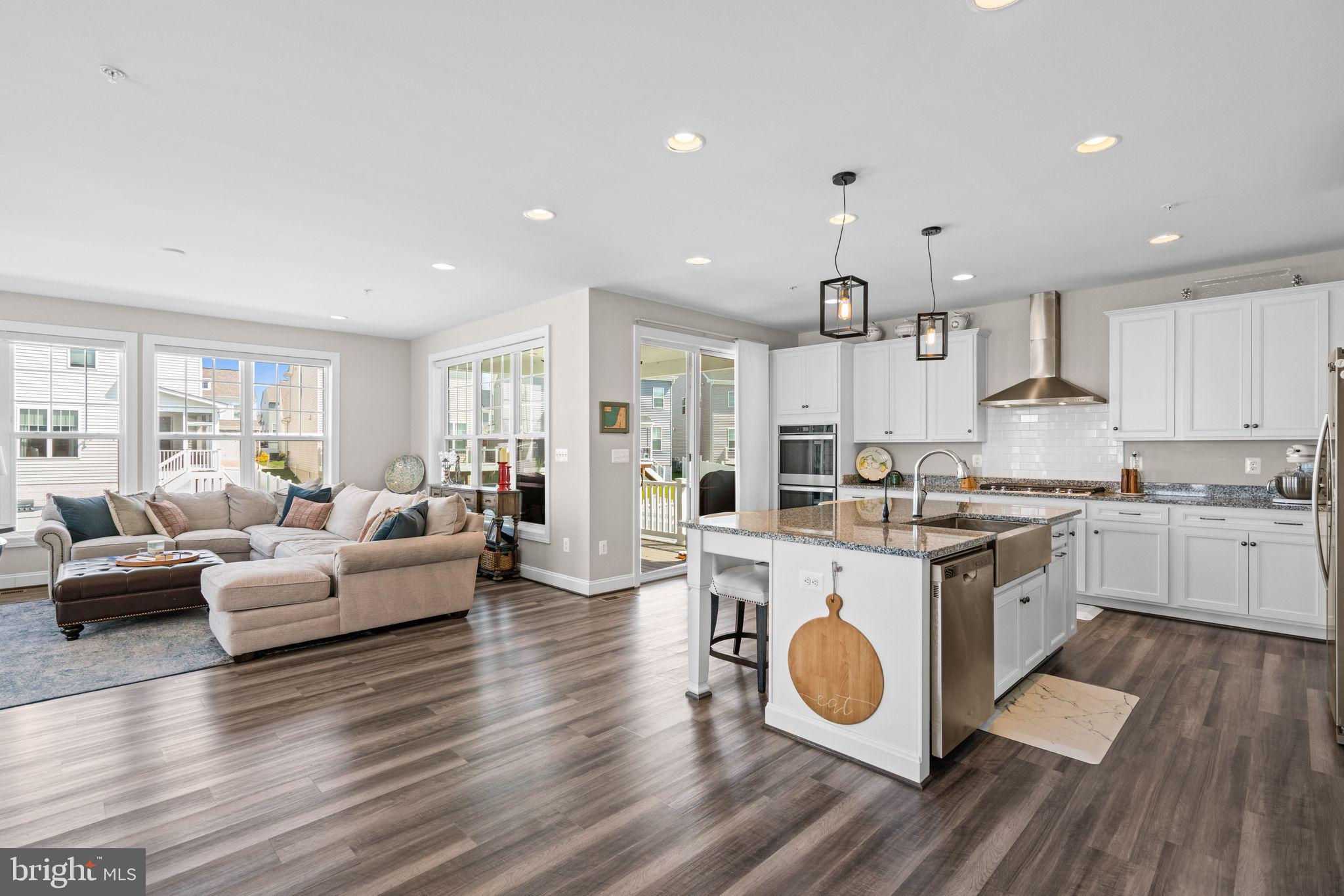 2916 Quarry Circle Odenton, MD 21113 - Photo 4 of 60 Bright and airy open-concept living.