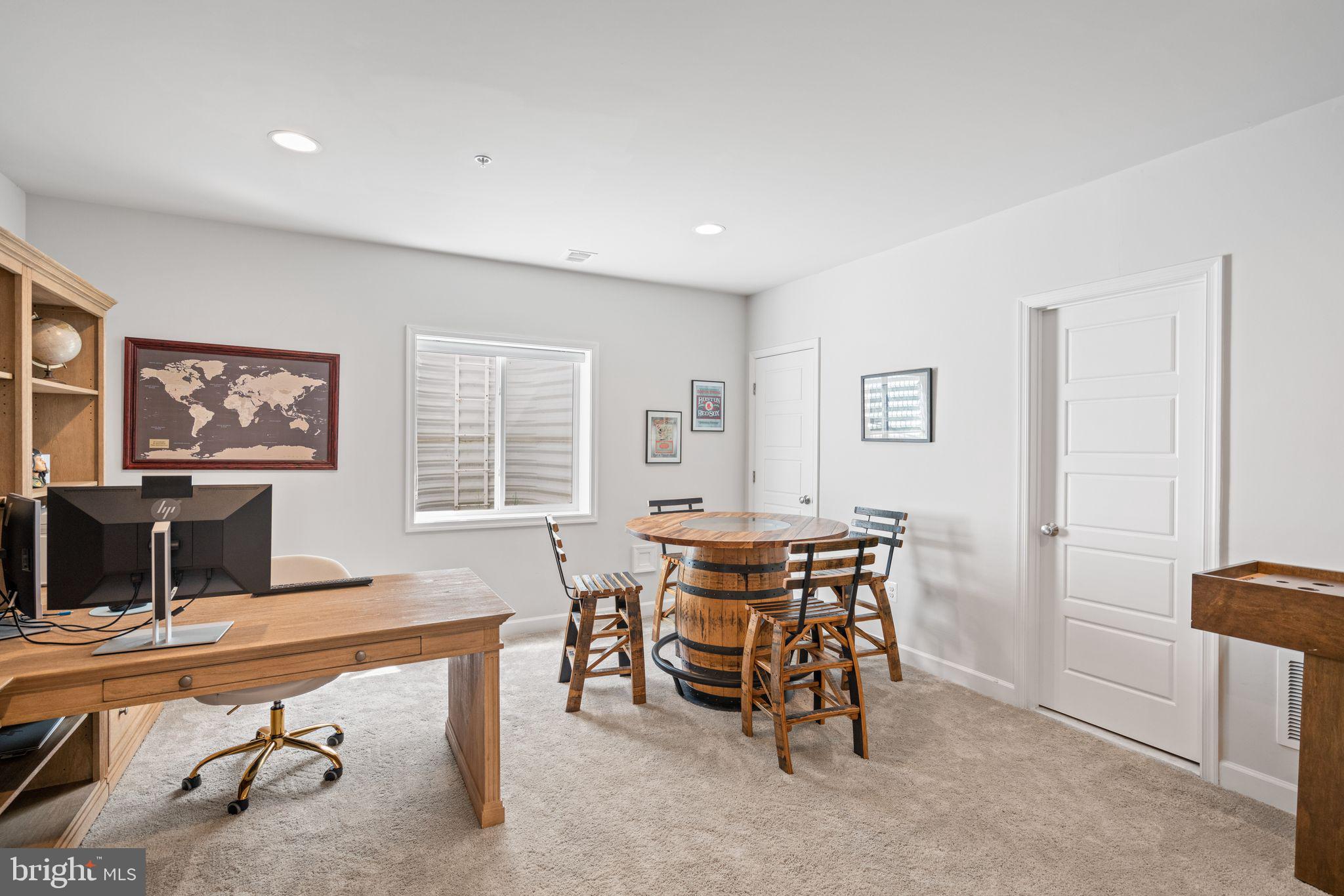 2916 Quarry Circle Odenton, MD 21113 - Photo 44 of 60 Stylish home office with natural light.