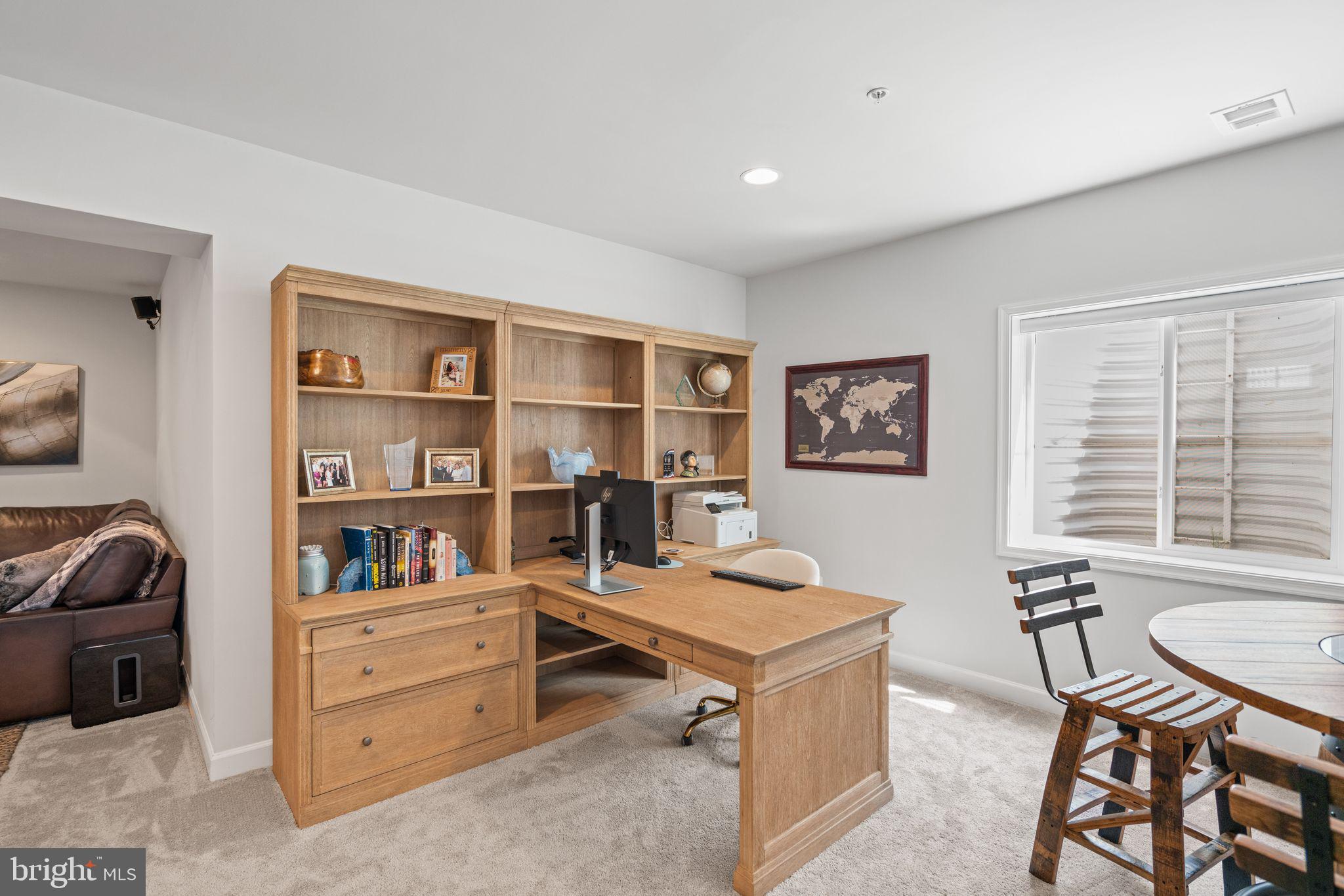 2916 Quarry Circle Odenton, MD 21113 - Photo 45 of 60 Bright and inviting home office space.
