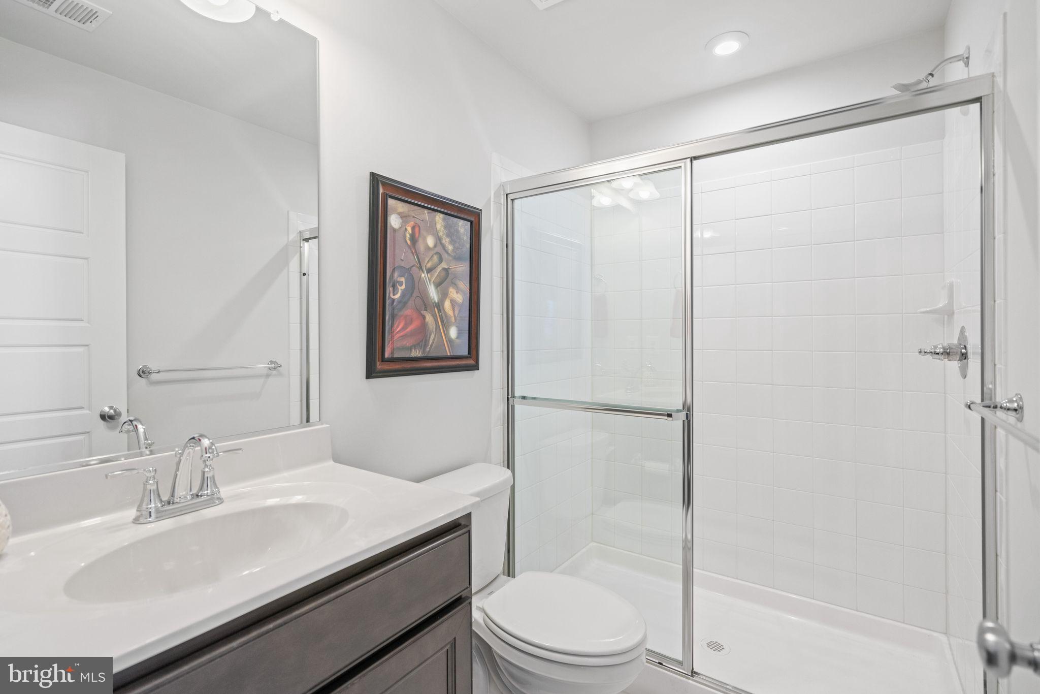 2916 Quarry Circle Odenton, MD 21113 - Photo 46 of 60 Sleek modern bathroom oasis.