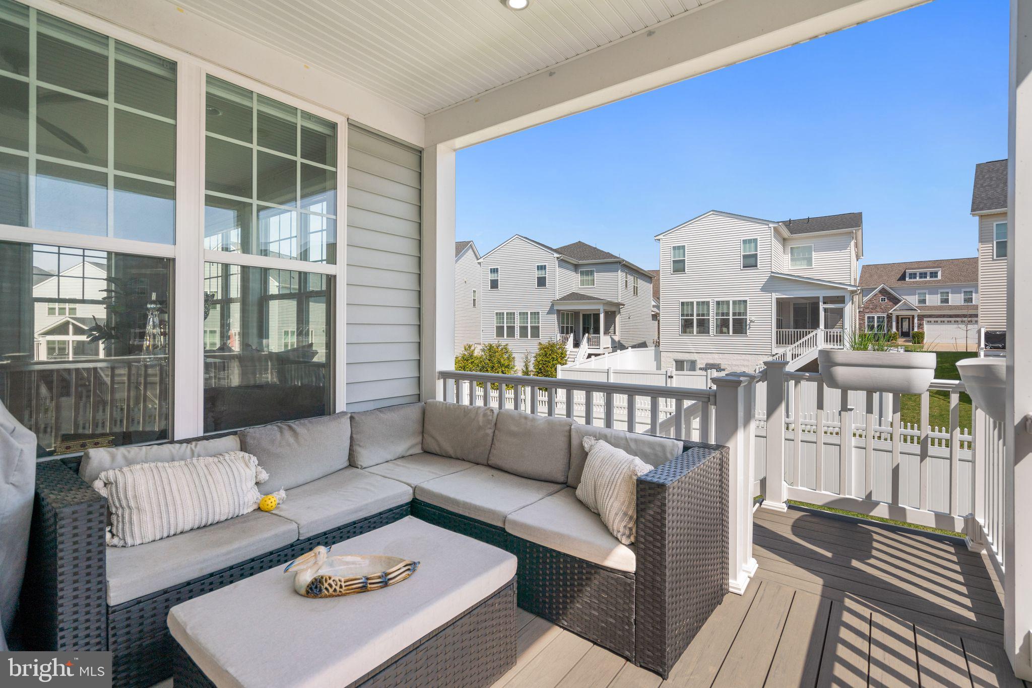 2916 Quarry Circle Odenton, MD 21113 - Photo 48 of 60 Charming porch with serene views.