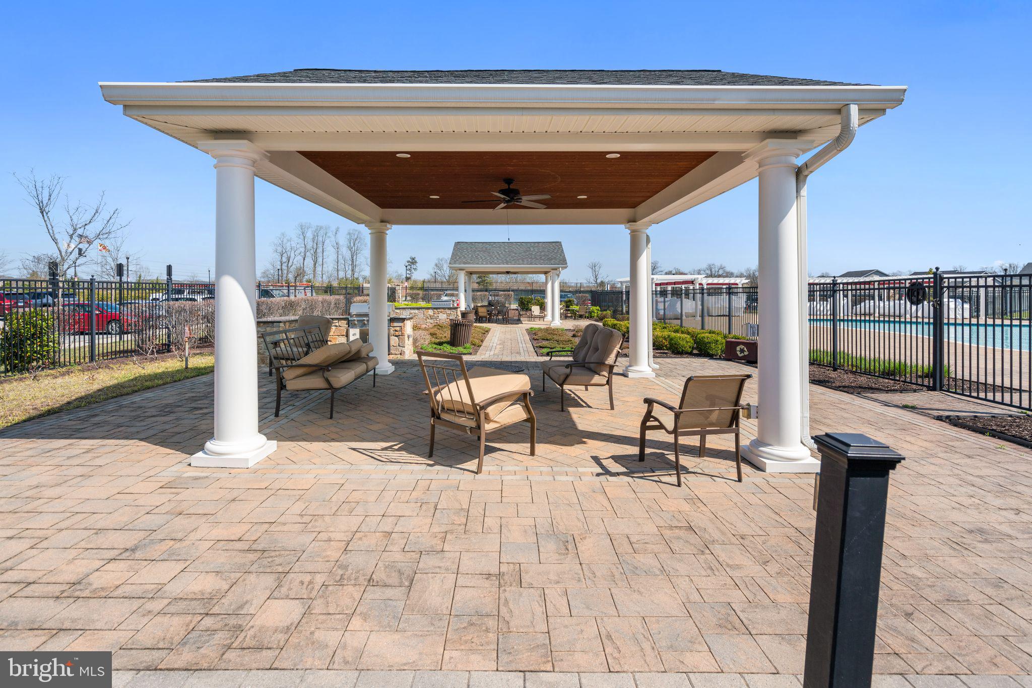 2916 Quarry Circle Odenton, MD 21113 - Photo 56 of 60 Charming outdoor retreat awaits you.