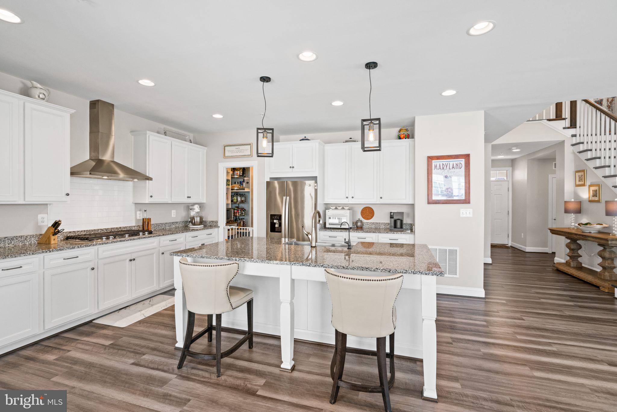 2916 Quarry Circle Odenton, MD 21113 - Photo 6 of 60 Modern kitchen with elegant finishes.