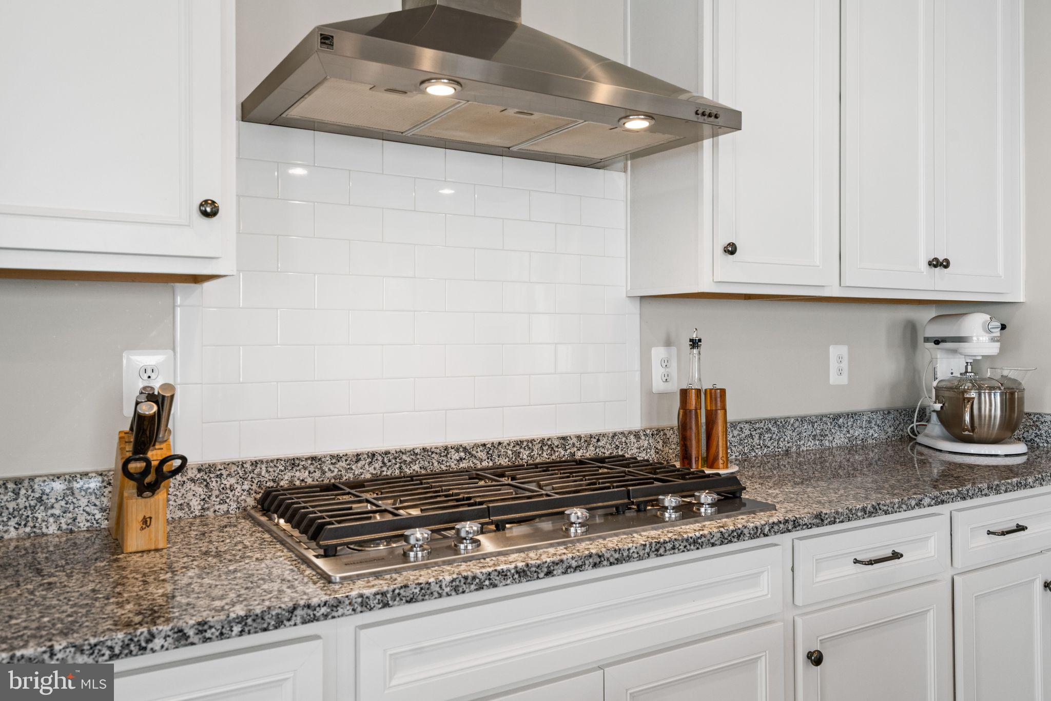 2916 Quarry Circle Odenton, MD 21113 - Photo 7 of 60 Sleek kitchen with modern elegance.