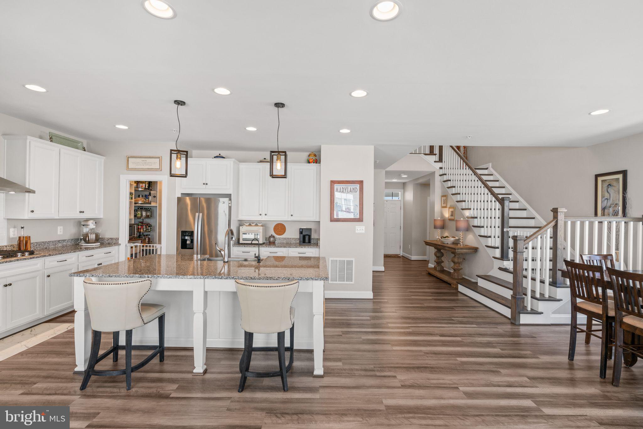 2916 Quarry Circle Odenton, MD 21113 - Photo 9 of 60 Modern kitchen with open layout charm.