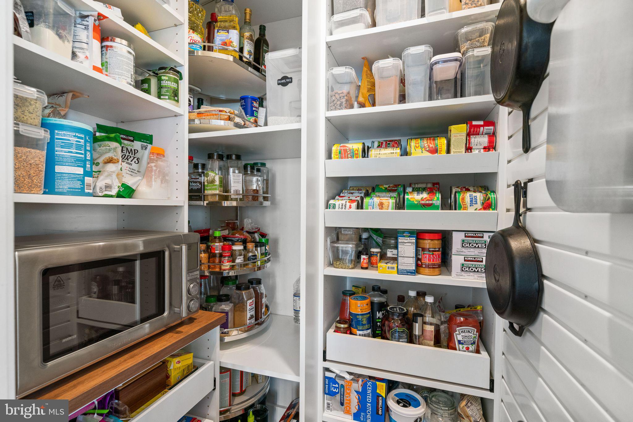 2916 Quarry Circle Odenton, MD 21113 - Photo 10 of 60 Organized pantry with ample storage.
