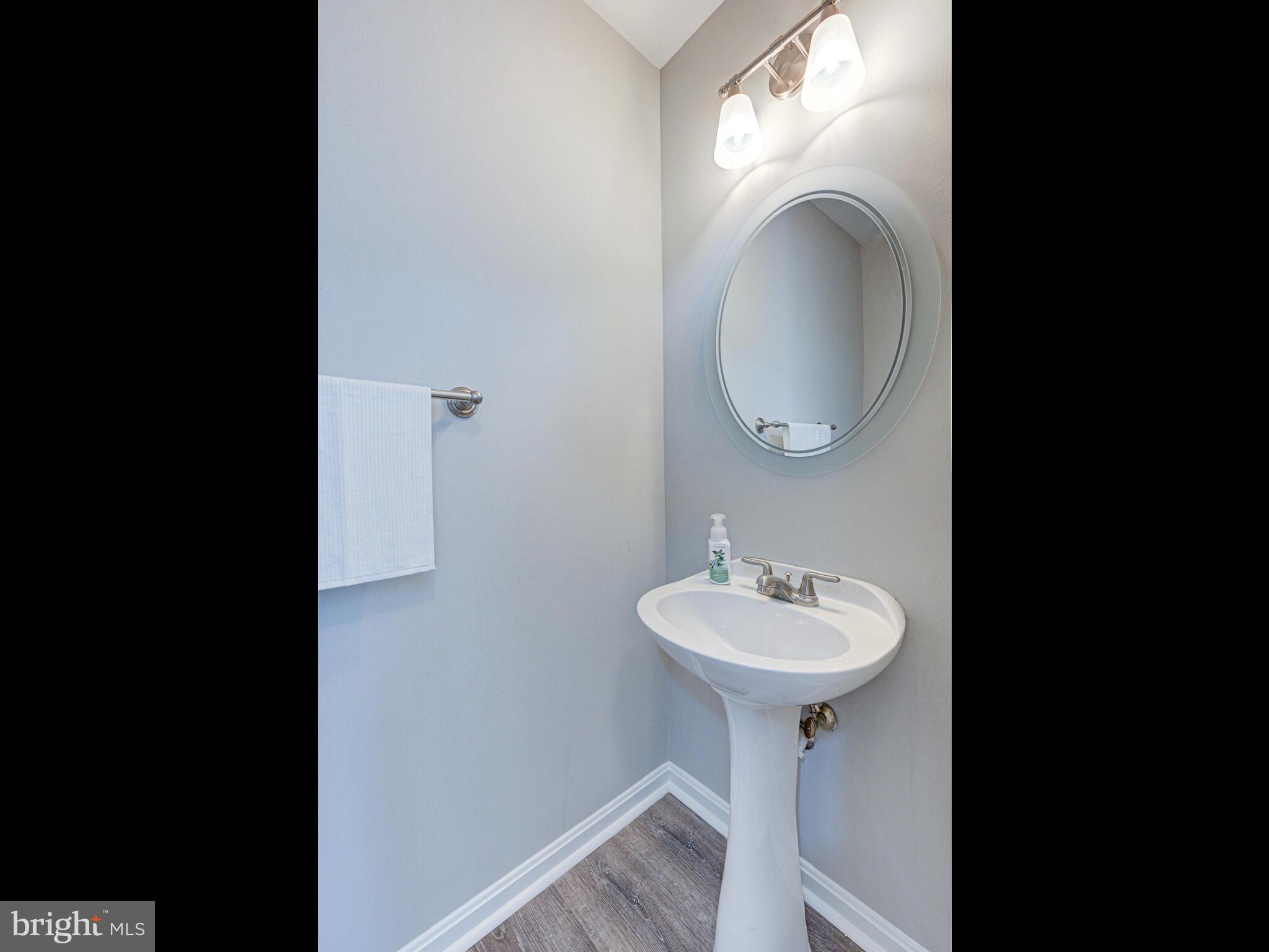 21140 Dray Terrace Ashburn, VA 20147 - Photo 21 of 59 Main Level Half Bath w/Updated Fixtures