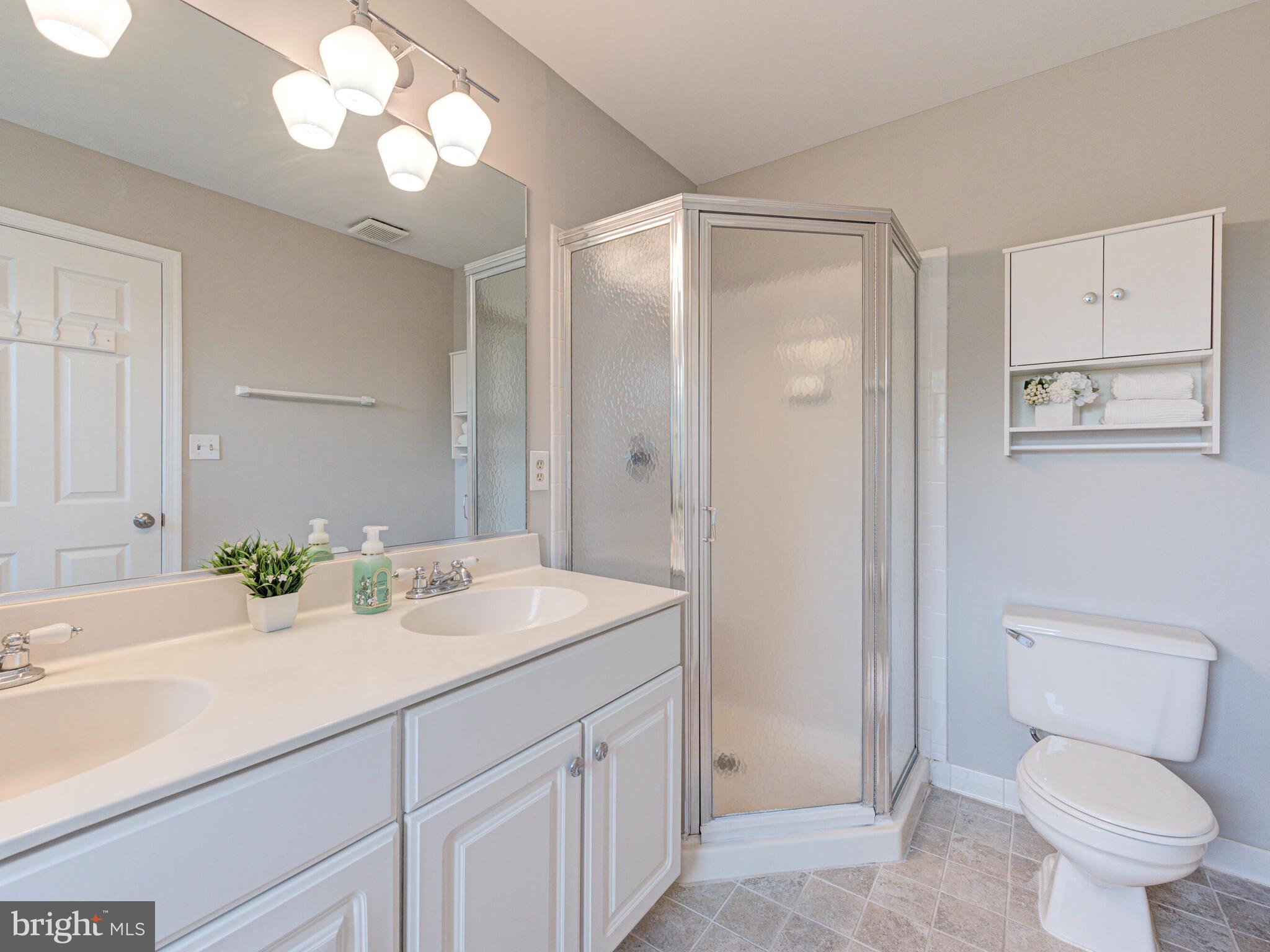 21140 Dray Terrace Ashburn, VA 20147 - Photo 28 of 59 Double Sink Vanity, Soaking Tub & Separate Shower