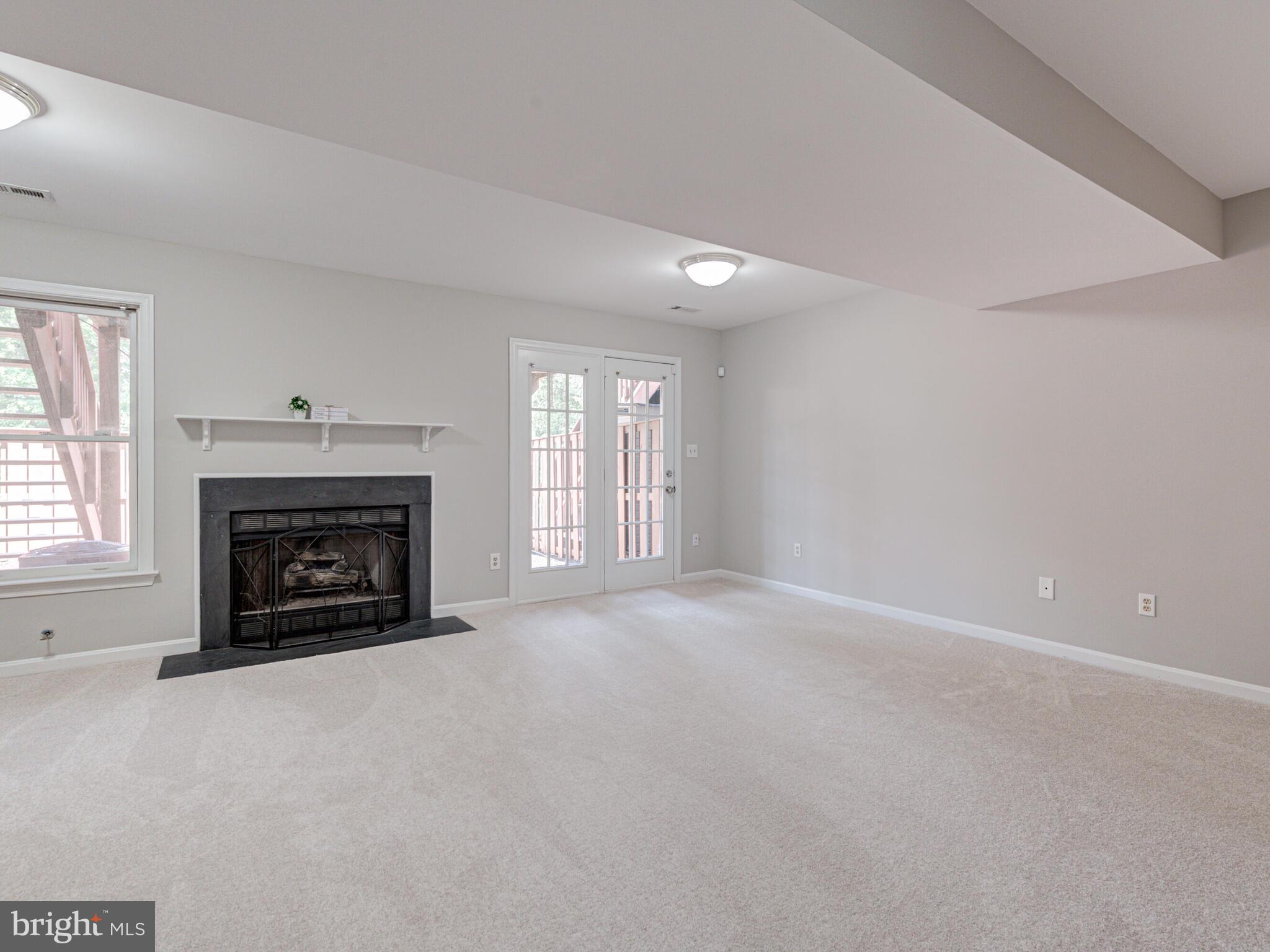 21140 Dray Terrace Ashburn, VA 20147 - Photo 40 of 59 Light-Filled Rec Room w/Gas Fireplace