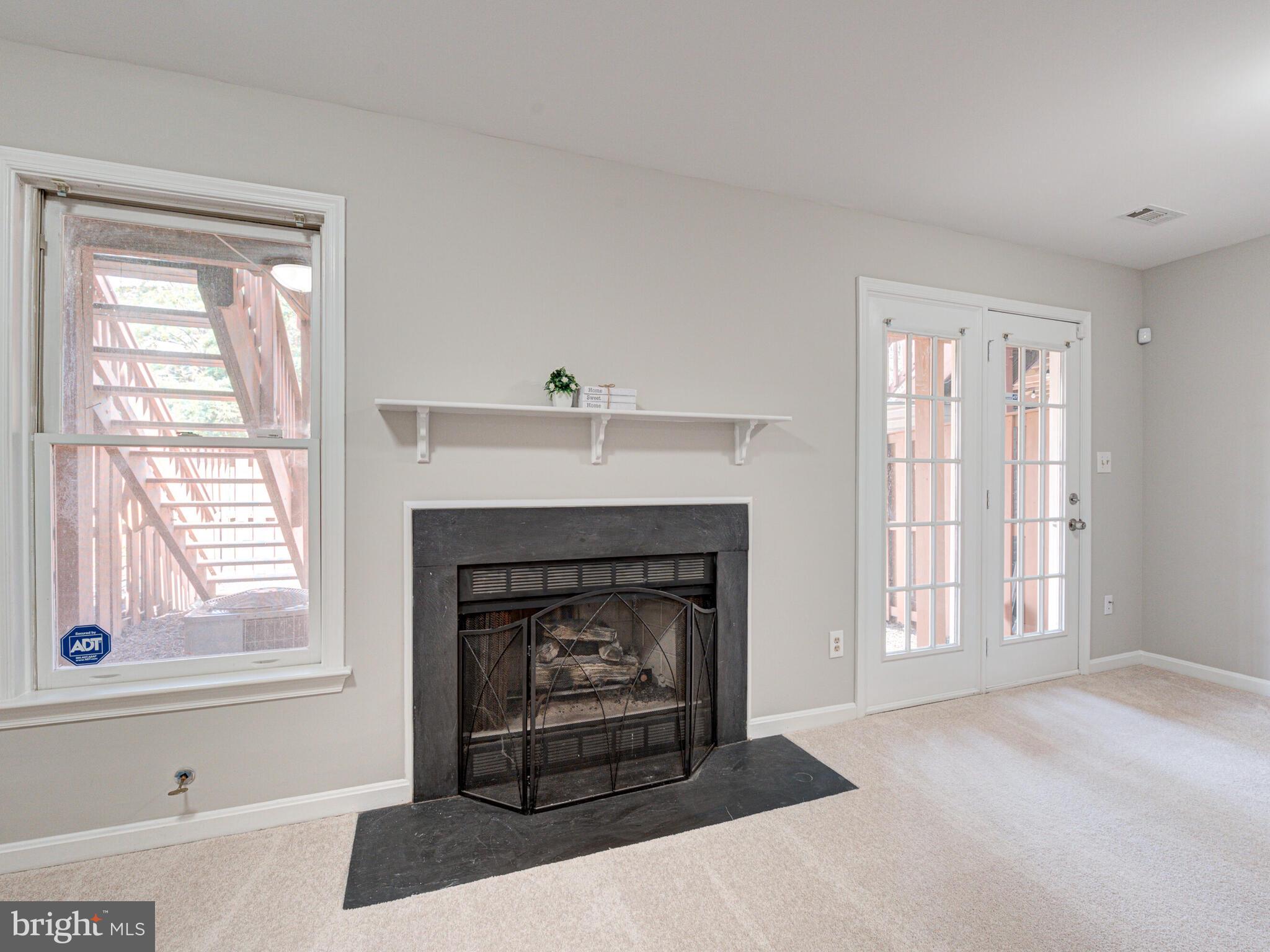 21140 Dray Terrace Ashburn, VA 20147 - Photo 44 of 59 Cozy & Convenient Gas Fireplace