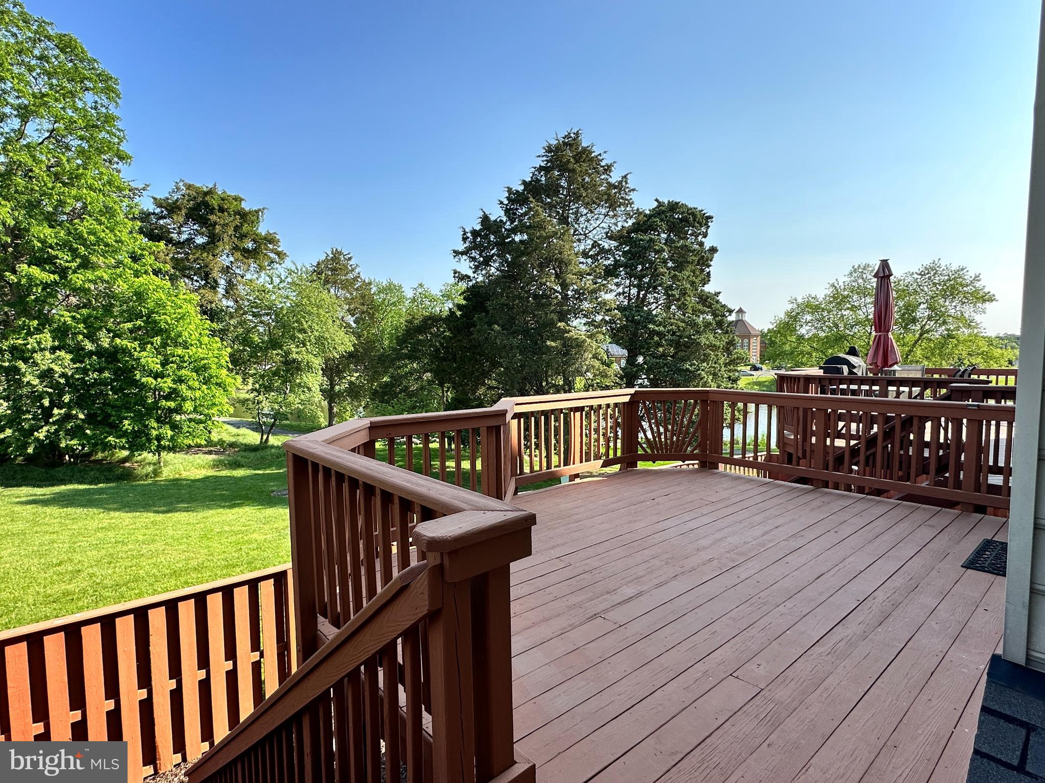 21140 Dray Terrace Ashburn, VA 20147 - Photo 49 of 59 Convenient stairs down to Fenced Back Yard