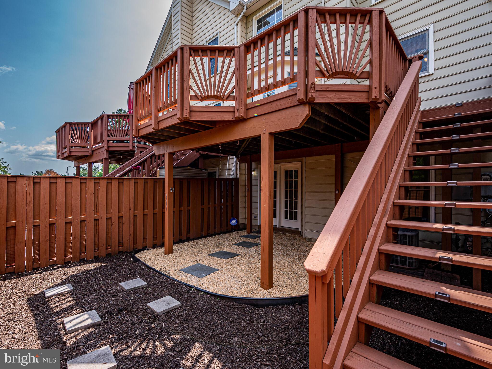 21140 Dray Terrace Ashburn, VA 20147 - Photo 51 of 59 Low-Maintenance Fenced Back Yard