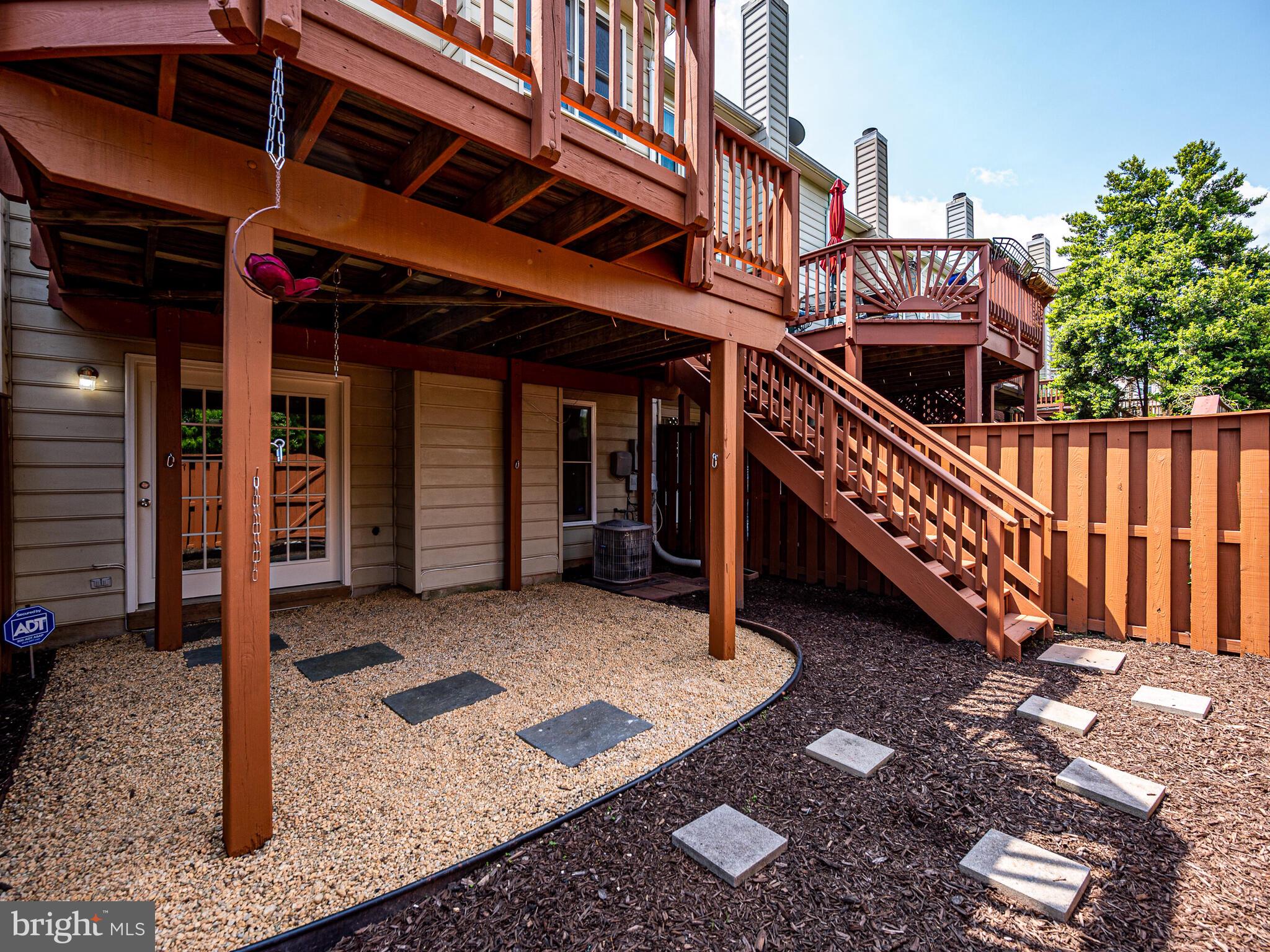 21140 Dray Terrace Ashburn, VA 20147 - Photo 53 of 59 Low-Maintenance Fenced Back Yard