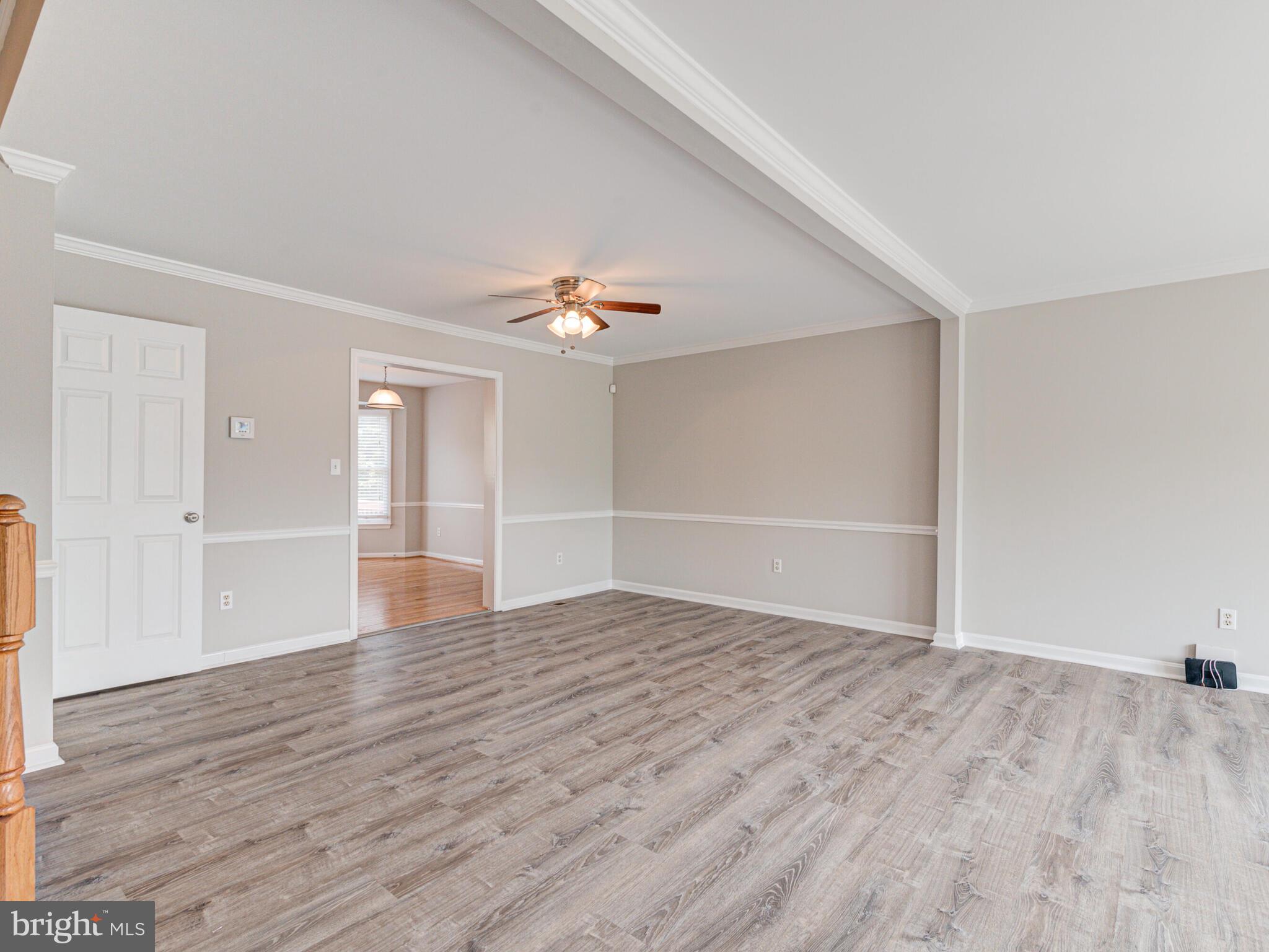 21140 Dray Terrace Ashburn, VA 20147 - Photo 9 of 59 Dining Room w/Chair Rail & Crown Molding