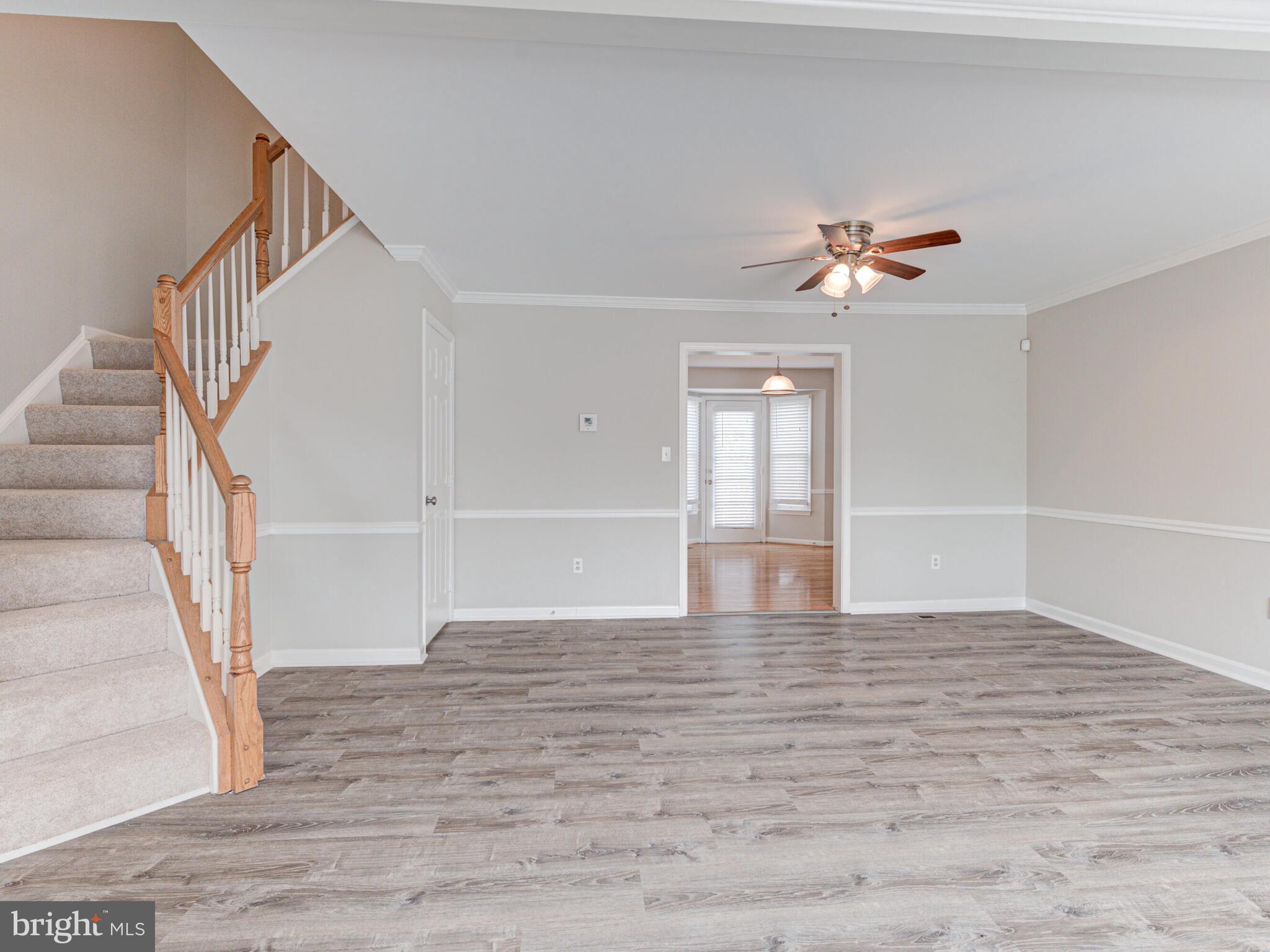 21140 Dray Terrace Ashburn, VA 20147 - Photo 10 of 59 Dining Room w/Chair Rail & Crown Molding