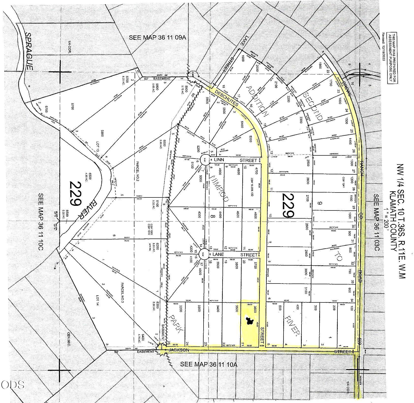 0 Jackson Street, Unit LOT 3600 Chiloquin, OR 97624 - Photo 4 of 5