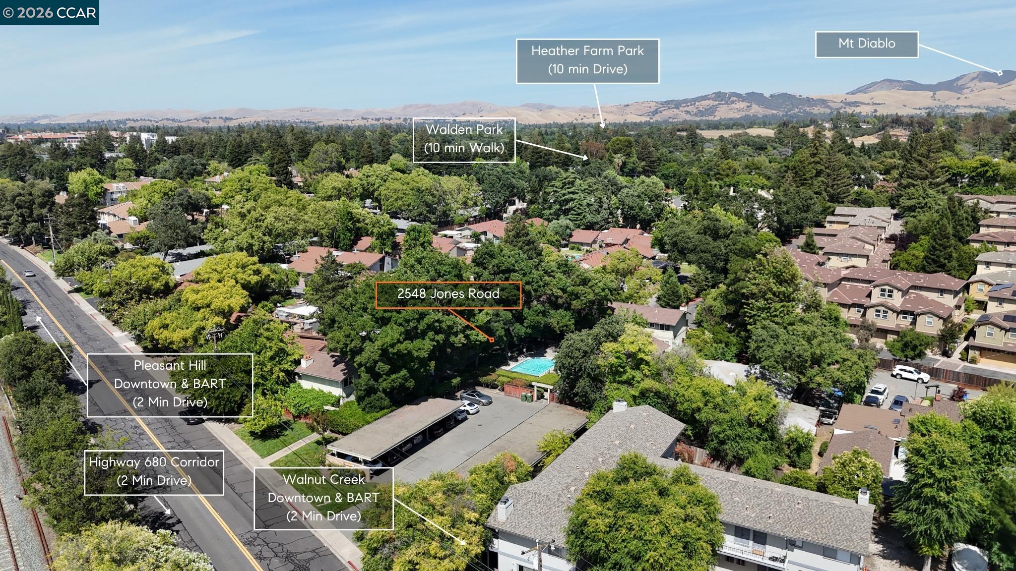 2548 Jones Road, Unit 10 Walnut Creek, CA 94597 - Photo 38 of 48