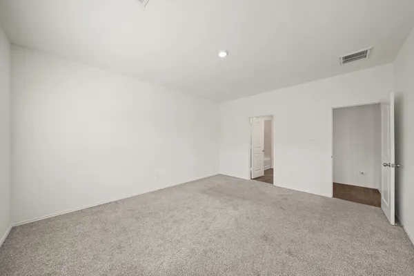 a view of empty room