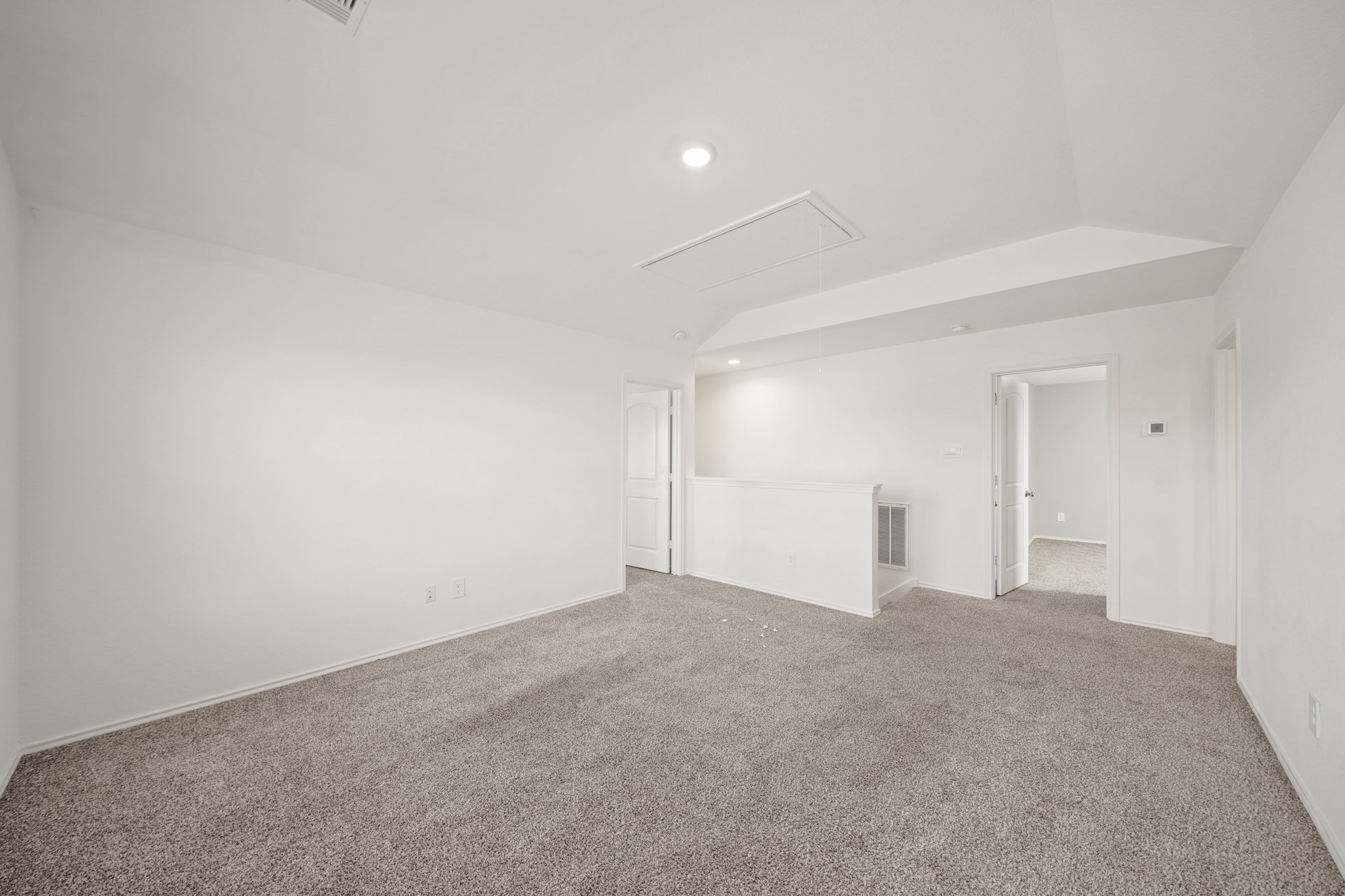 2406 Silver Prairie Ln Spring Spring, TX 77373 - Photo 19 of 30 a view of an empty room
