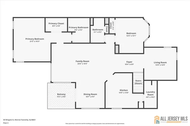 $399,900 | 5D Wingate Court, Unit 5D, Monroe Township, NJ 08831