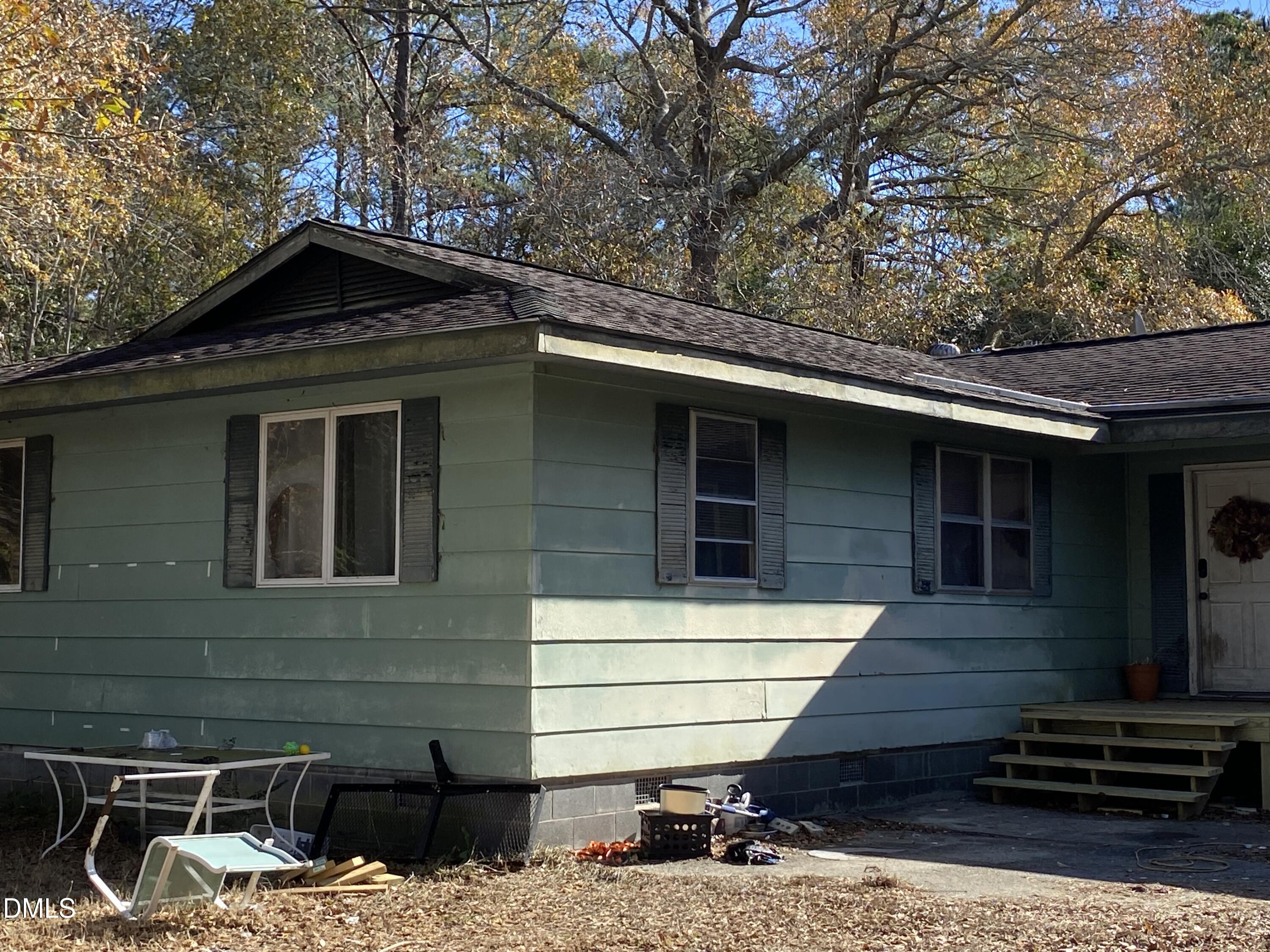 390 Old Winberry Road Newport, NC 28570 - Photo 2 of 9 a front view of a house with stairs