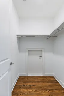 a view of wooden floor