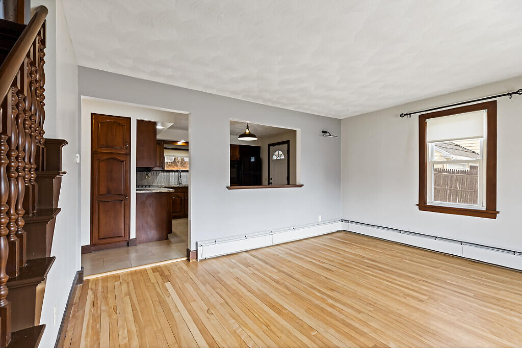 7 Collette Street Waterville, ME 04901 - Photo 11 of 53 Living room into kitchen