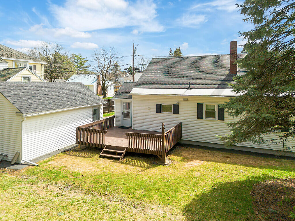 7 Collette Street Waterville, ME 04901 - Photo 43 of 53 Back deck