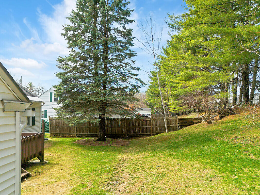 7 Collette Street Waterville, ME 04901 - Photo 45 of 53 Back yard